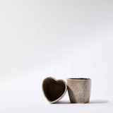 ANA Heart Shaped Ceramic Mug Set – pair of 300ml stoneware mugs