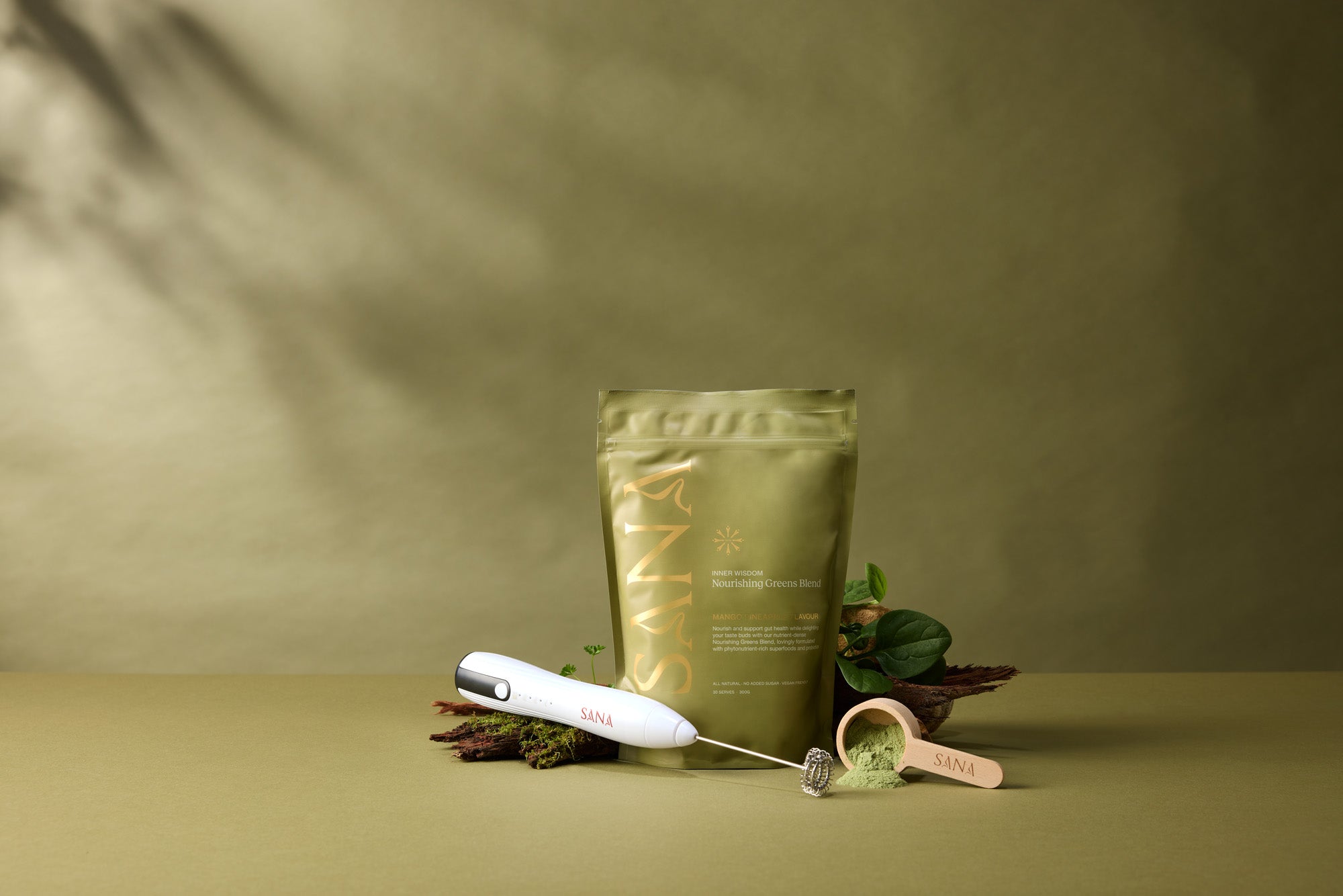 SANA Handheld Rechargeable Electric Whisk