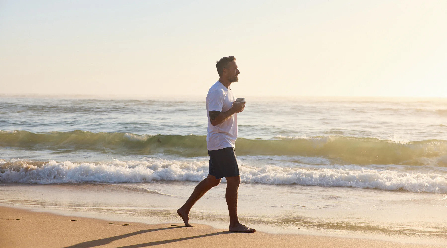 The Healing Power of Silence in the Busyness of Our Daily Lives - calming ocean stroll