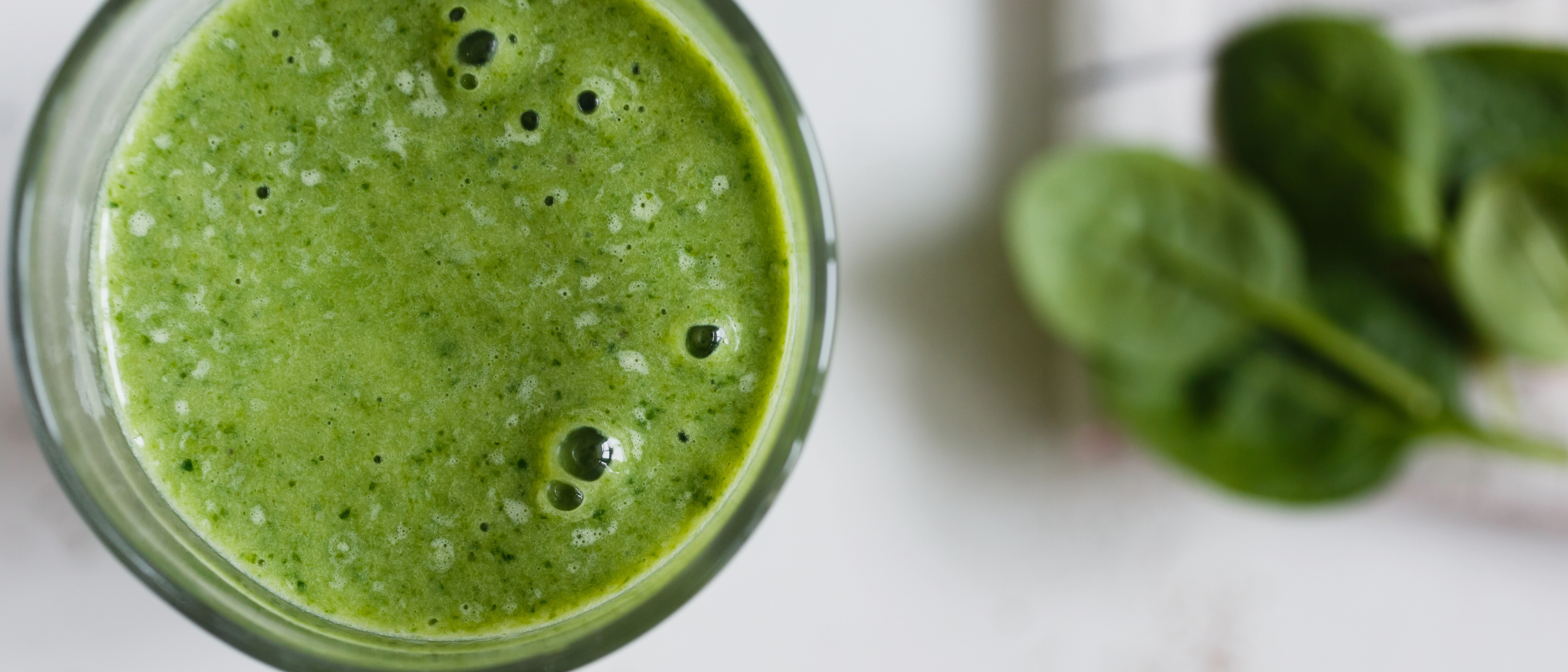Spring Glow Greens Smoothie Recipe