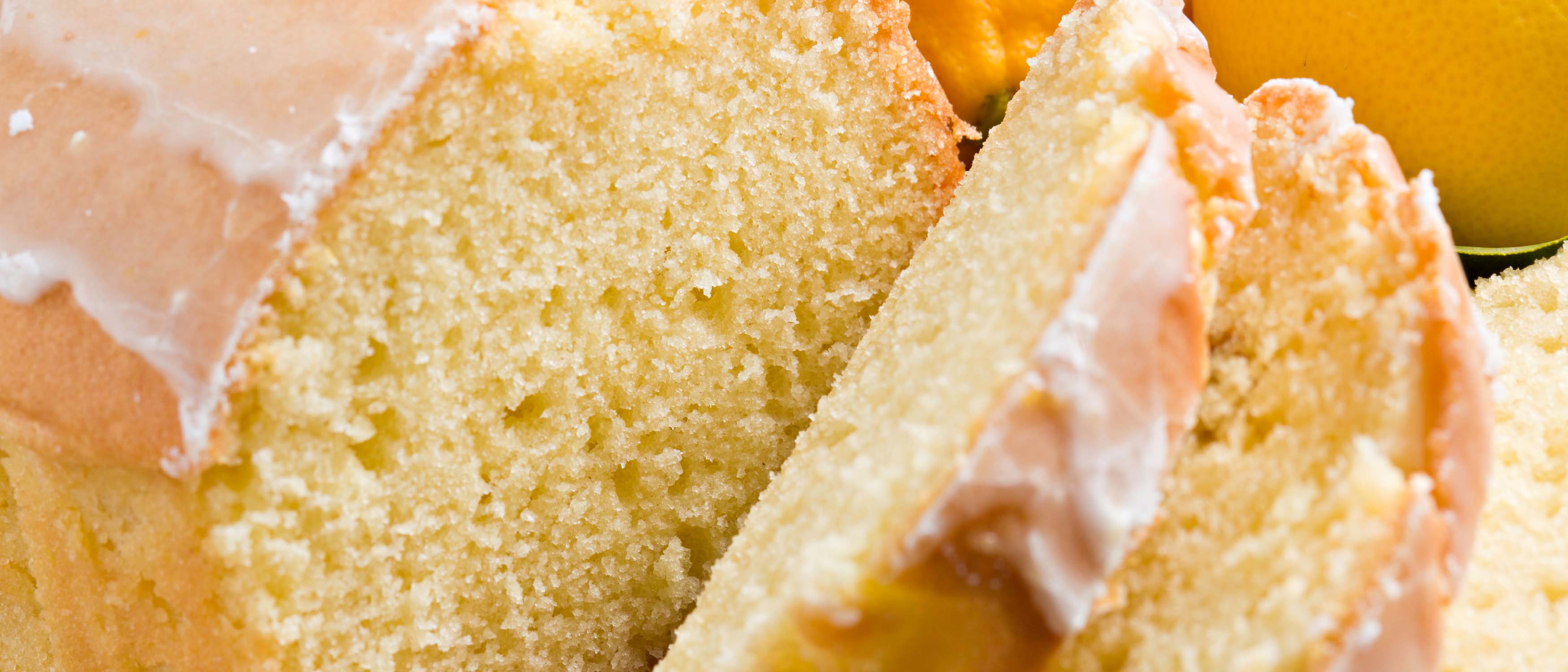 Lemon coconut protein cake - SANA