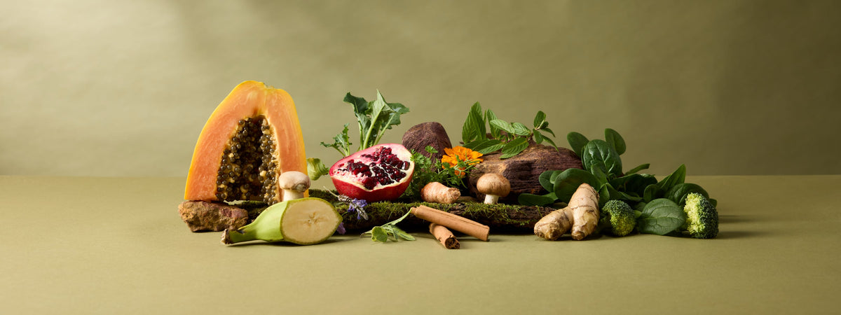 Purposeful Ingredients. Thoughtfully Chosen.