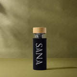 SANA Double Walled Glass Tea Infuser Flask – 450ml