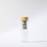 SANA Double Walled Glass Tea Infuser Flask – 450ml