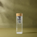 SANA Double Walled Glass Tea Infuser Flask – 450ml