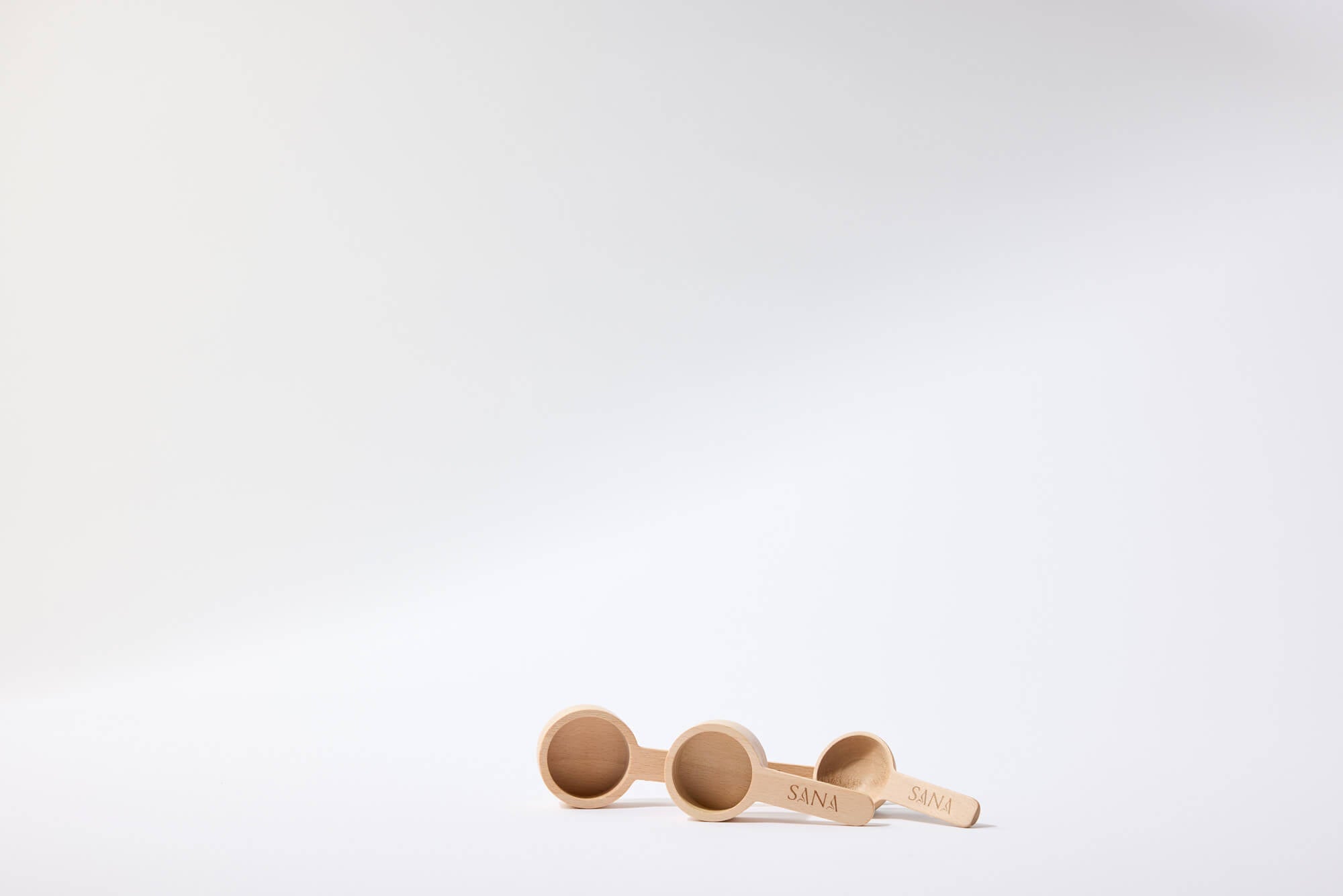 SANA Bamboo Measuring Spoon Set