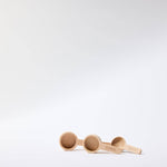 SANA Bamboo Measuring Spoon Set