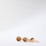 SANA Bamboo Measuring Spoon Set