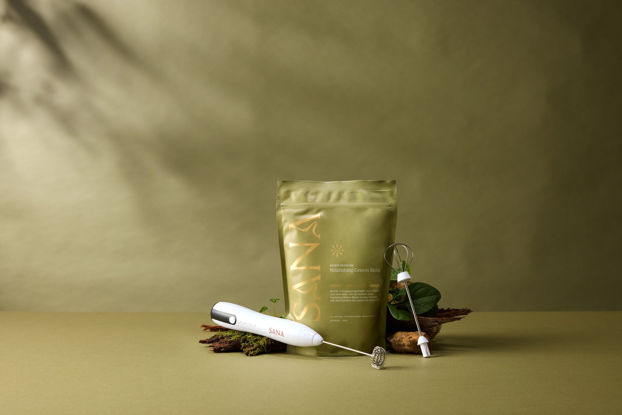 SANA Handheld Rechargeable Electric Whisk