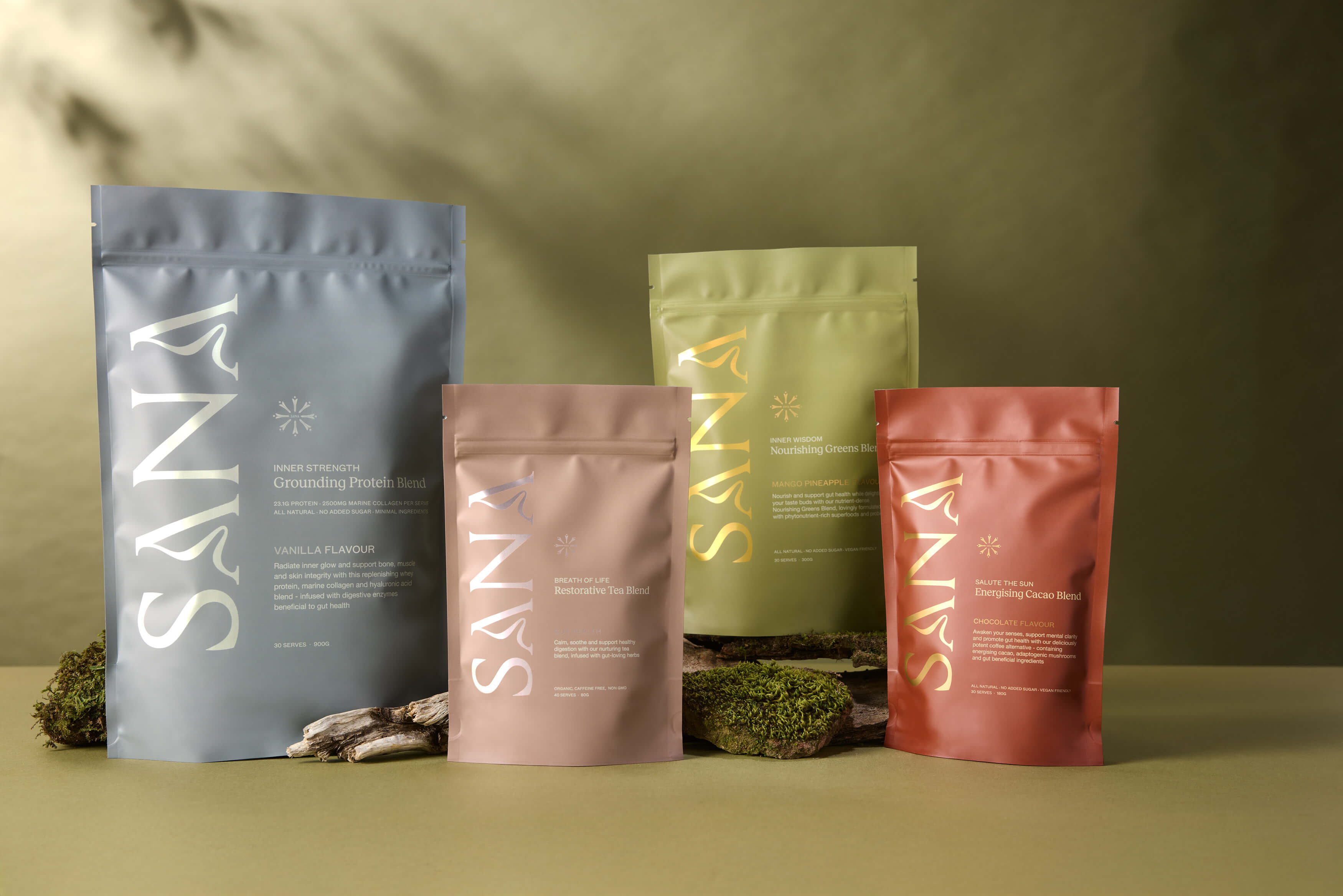 Sana Well - Nourishment starts from within