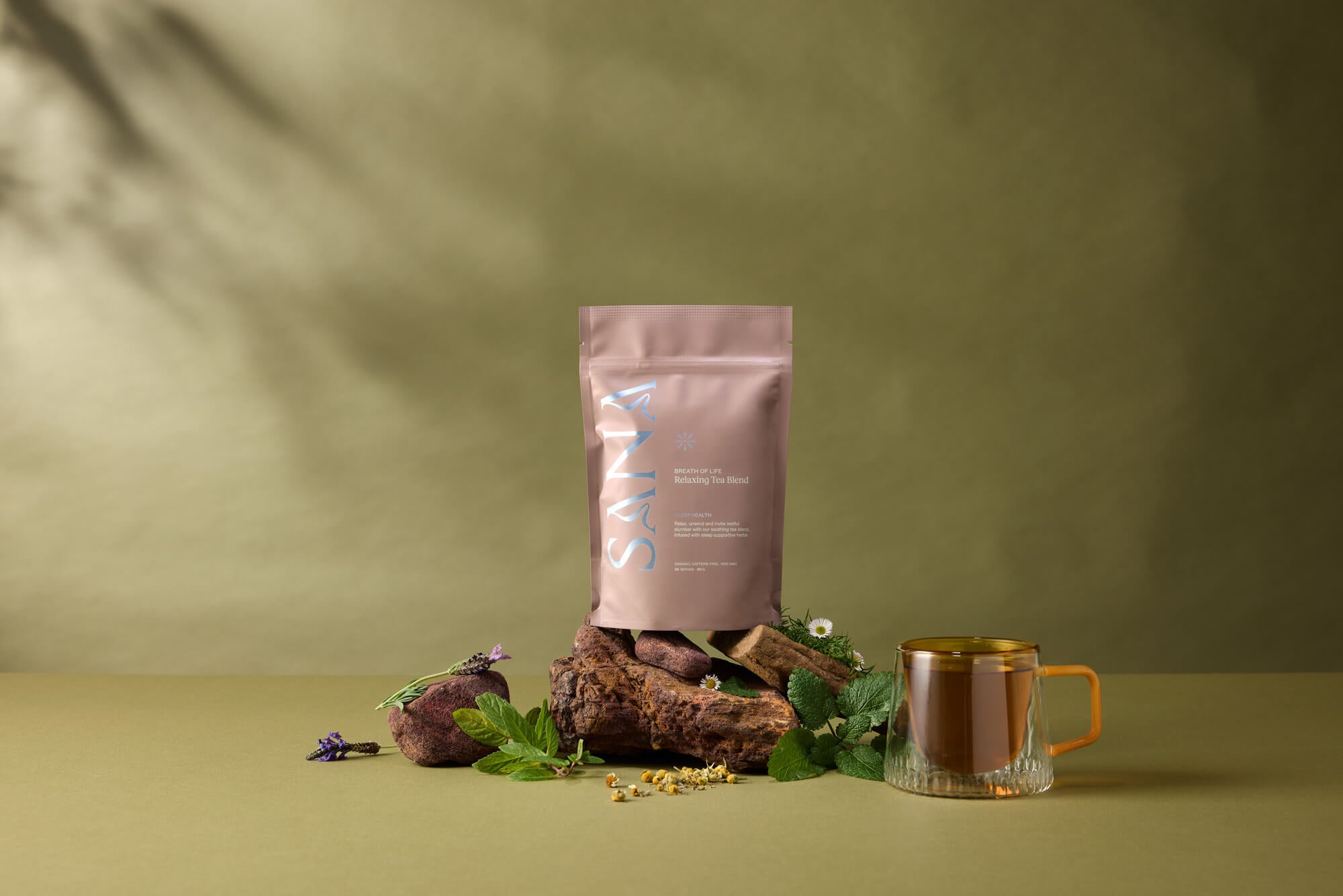 Sleep Health - Relaxing Tea Blend