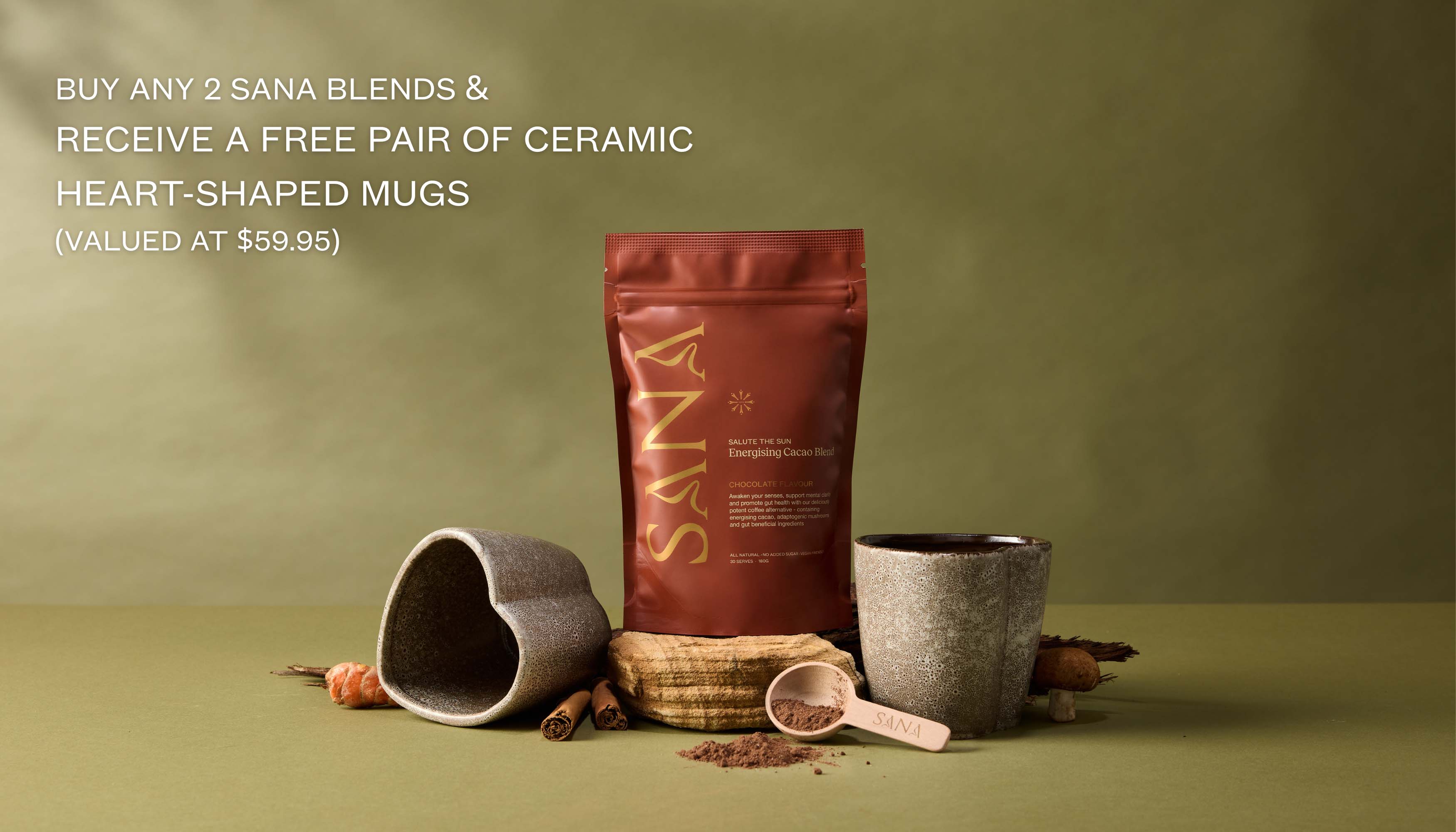 Free heart-shaped mugs